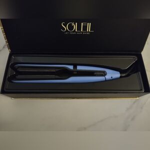 Soleil Blue Hair Straightener